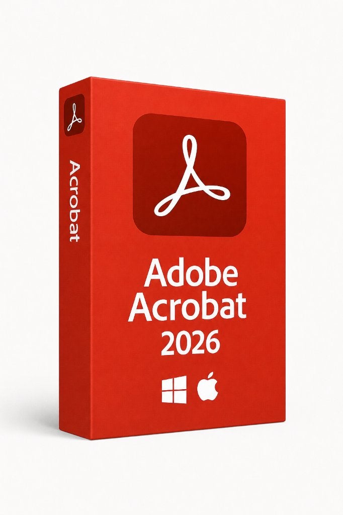 Adobe Acrobat Pro DC 2026, Ophalen, Update