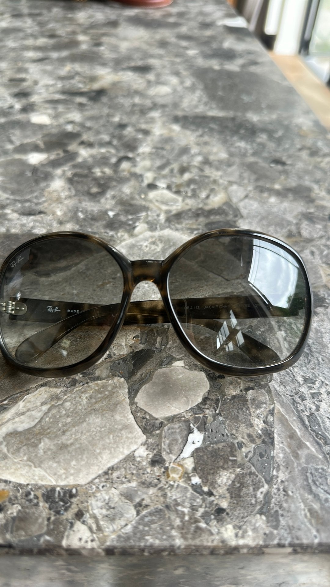 Vintage ray•ban zonnebril, Ophalen of Verzenden, Zo goed als nieuw, Zonnebril, Ray-Ban