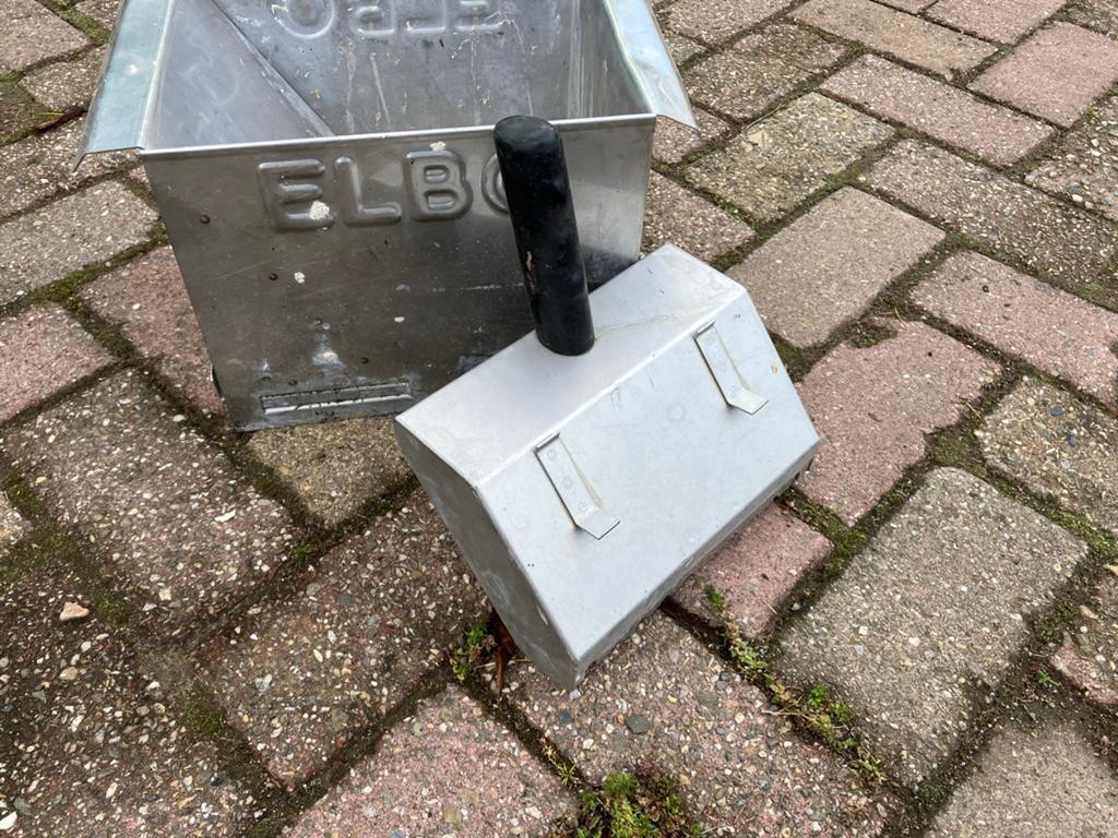 Elbo Lijmbak 200mm, Ophalen, Zo goed als nieuw