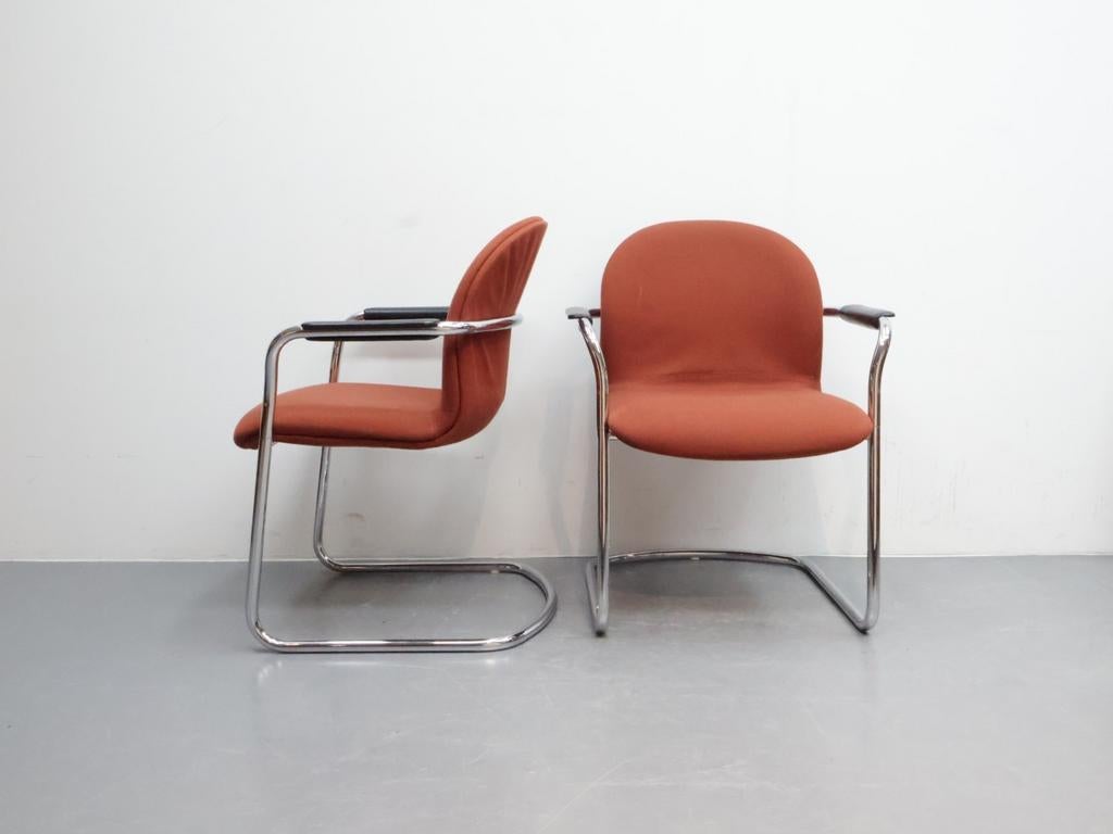 Vintage buisframe fauteuils | Stoelen, Ophalen, Gebruikt, Twee, .