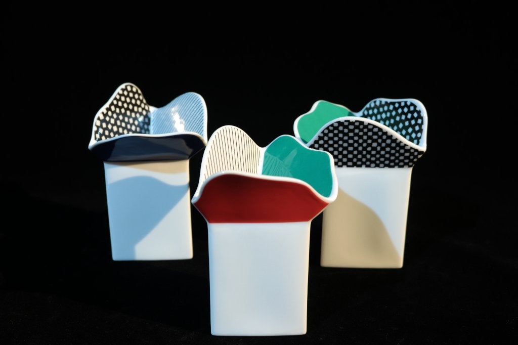 Thomas Atelier Collection – Barbara Brenner – Memphis, Huis en Inrichting, 12 cm, Overige materialen, Meerkleurig, Ophalen of Verzenden
