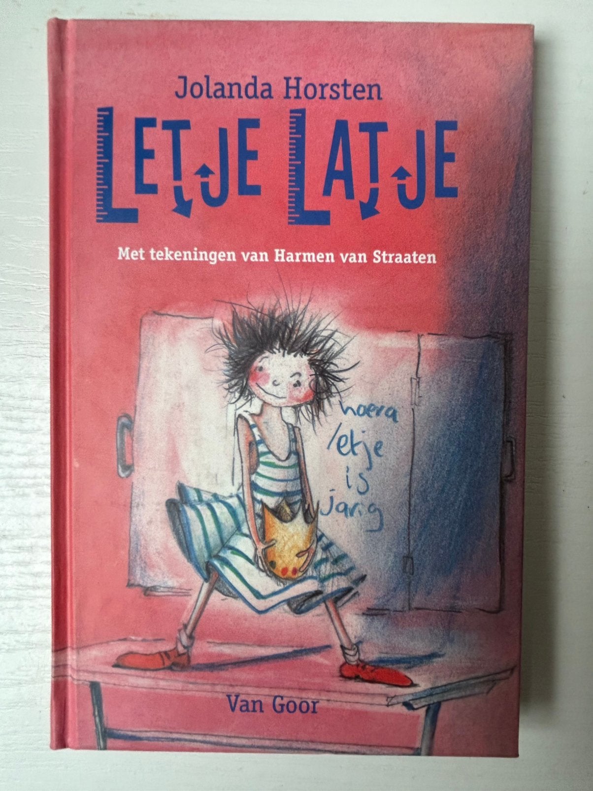 J. Horsten - Letje Latje, Gelezen, Fictie algemeen, J. Horsten, Ophalen of Verzenden