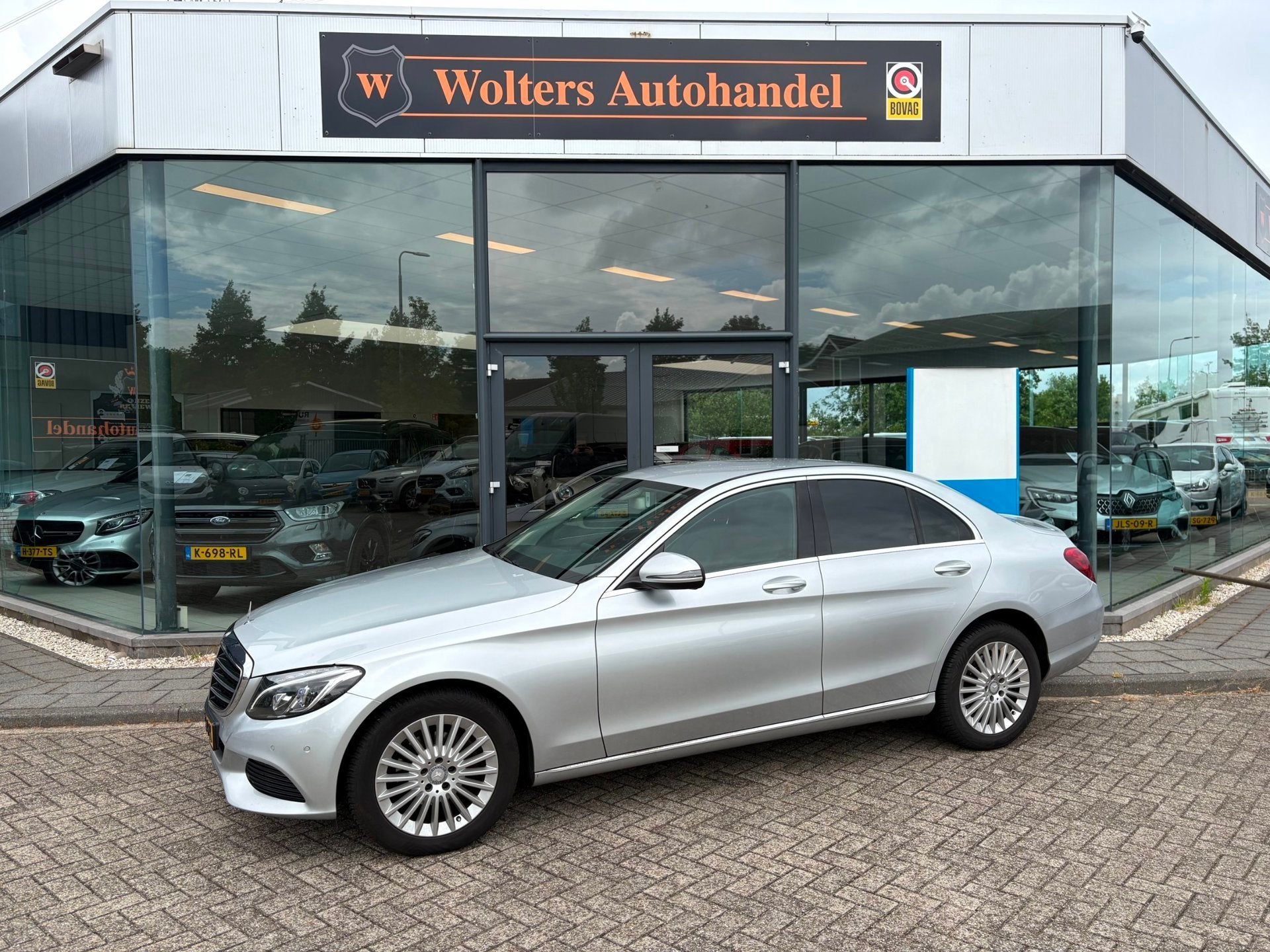 Mercedes-Benz C-klasse 180 Prestige, Auto's, Mercedes-Benz, Bedrijf, Te koop, C-Klasse, ABS, Airbags, Airconditioning, Alarm, Automatische klimaatregeling