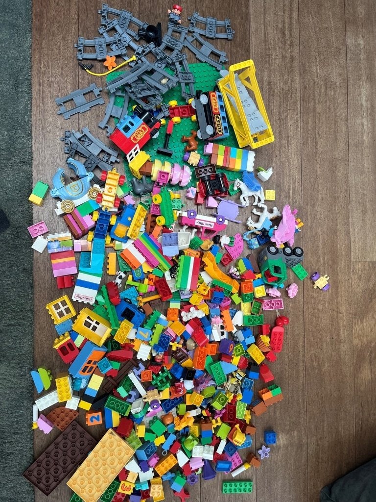 Duplo, Ophalen of Verzenden, Zo goed als nieuw, Duplo