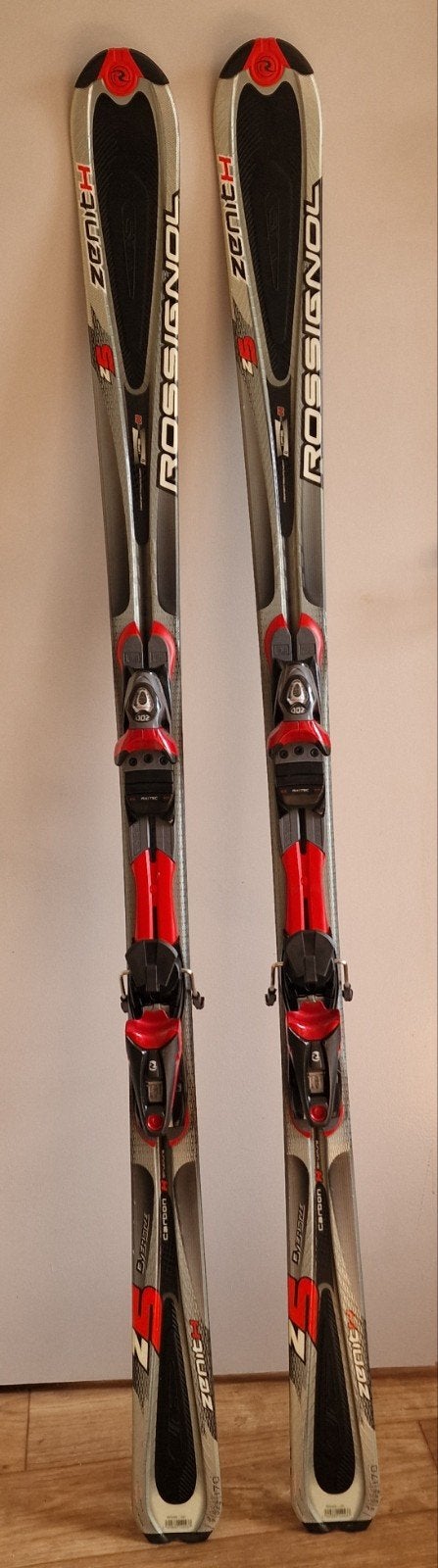 Rossignol Zenith Z5 Oversize 170 cm + bindingen + tas NIEUW, Sport en Fitness, Ophalen, 160 tot 180 cm, Rossignol, Nieuw