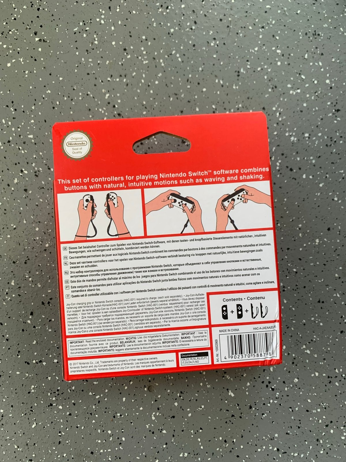 Foto 3 van Nieuwe Nintendo Switch Joy-Con controllers (wit)
