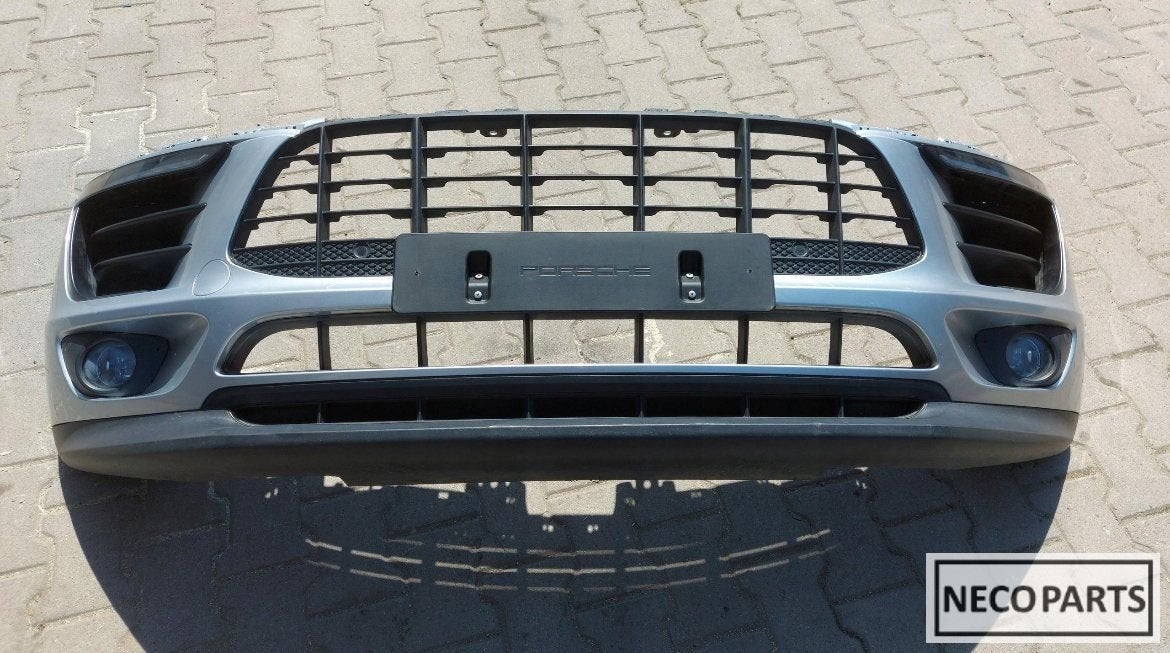 PORSCHE MACAN 95B COMPLEET BUMPER VOORBUMPER M7U OP AANVRAAG, Gebruikt, -, -, Porsche