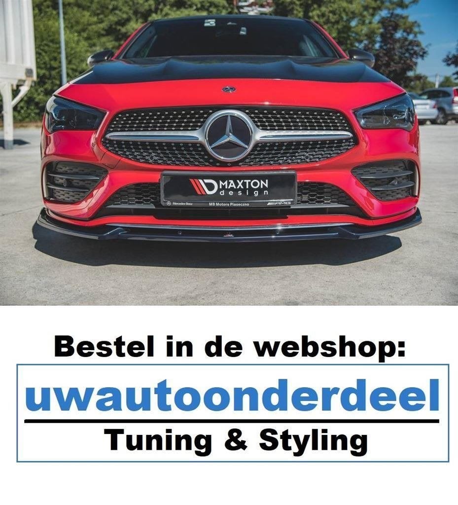 Spoiler Lip Voor Mercedes CLA Shooting Brake X118 Amg