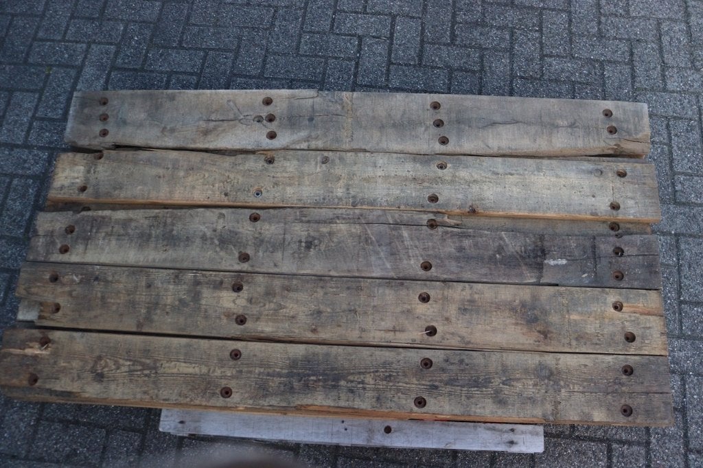 PALLET AANBIEDING – 20 ST. GEHAVENDE HAVENPLANKEN, Ophalen of Verzenden, Gebruikt, Minder dan 180 cm, Planken