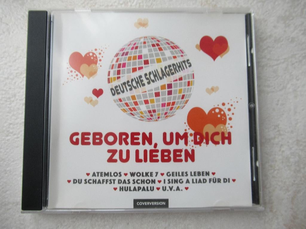 cd deutsche schlagerhits, Ophalen of Verzenden, Gebruikt