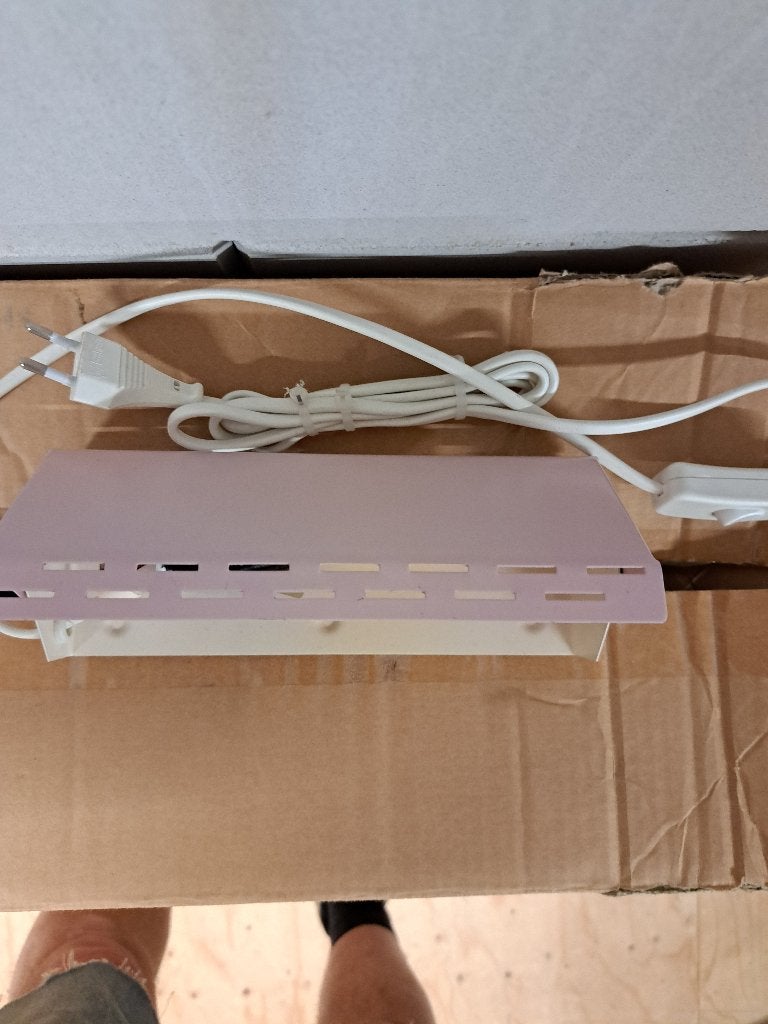 Nacht- bedlampje, roze, Gebruikt, Overige merken, Kinderlamp, Ophalen of Verzenden
