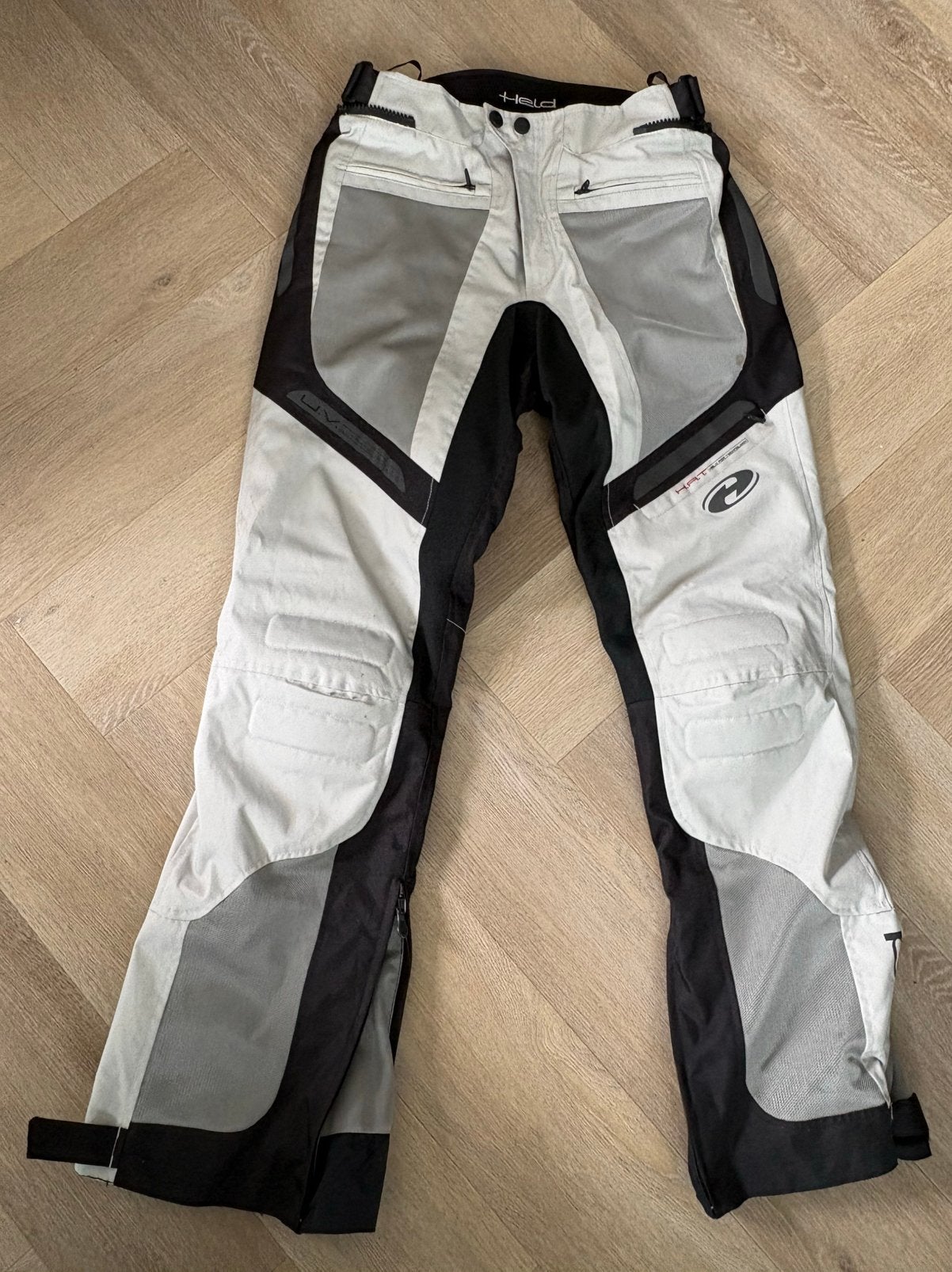 Lichte Held motorbroek maat L, Motoren, Ophalen, Tweedehands, Broek | textiel