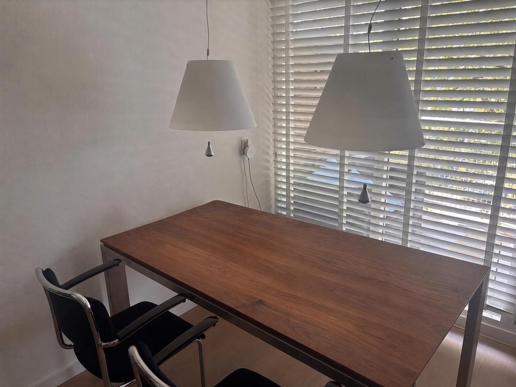 Luceplan Constanza hanglamp 2x, Ophalen, Kunststof, Gebruikt, 75 cm of meer