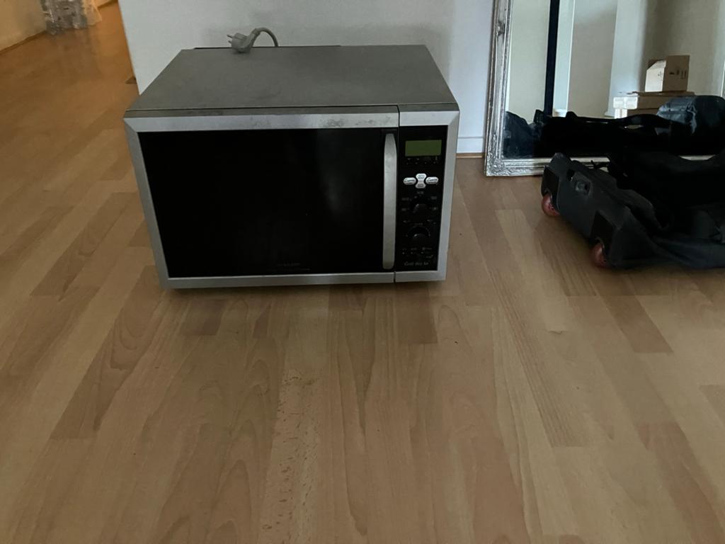 Gebruikte Combi Magnetron - Vrijstaand, Goede Staat, Ophalen, Combimagnetron, Gebruikt, Oven