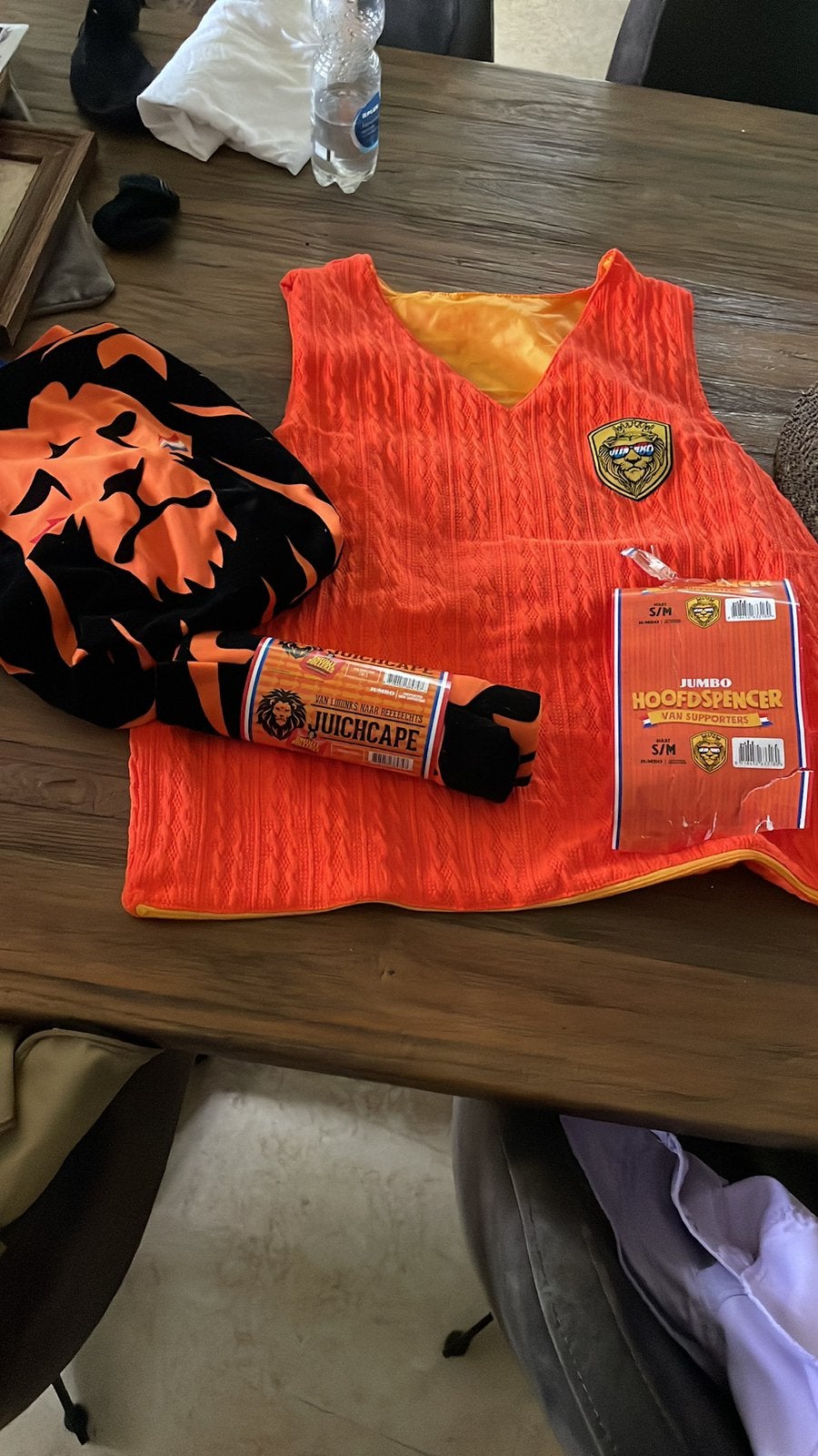 Voetbal Oranje set, Ophalen of Verzenden, Nieuw, Oranje of Koningsdag