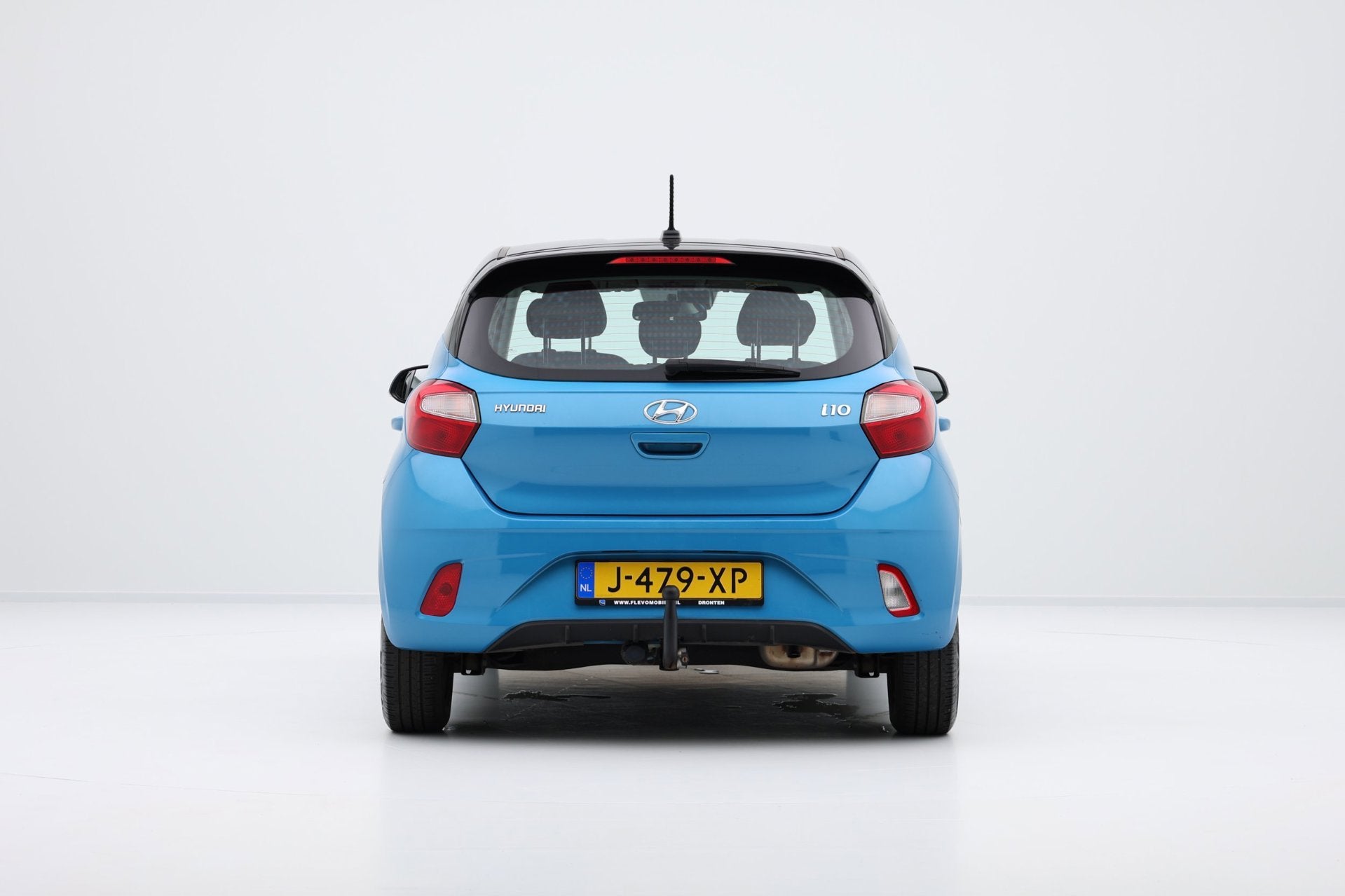Foto 9 van Hyundai I10 1.0 Comfort Aut. 5-zits|Two-Tone|Airco|Trekhaak|