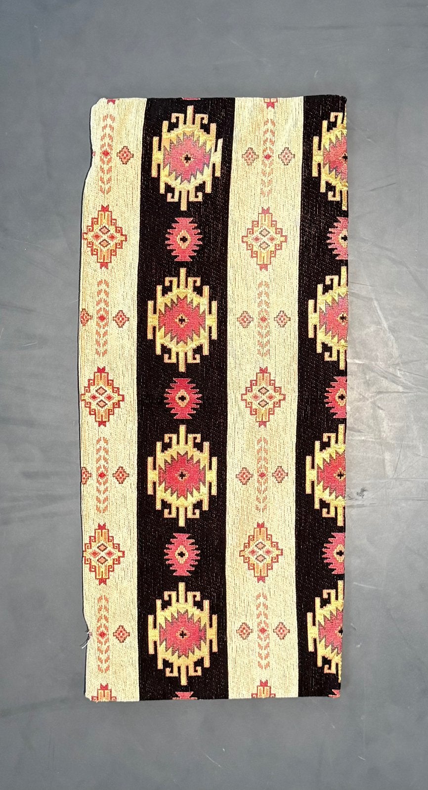 Kussenhoes zwart en crème | Kilim Bohemian Sierkussen, Overige merken, Meerkleurig, Nieuw, Ophalen of Verzenden