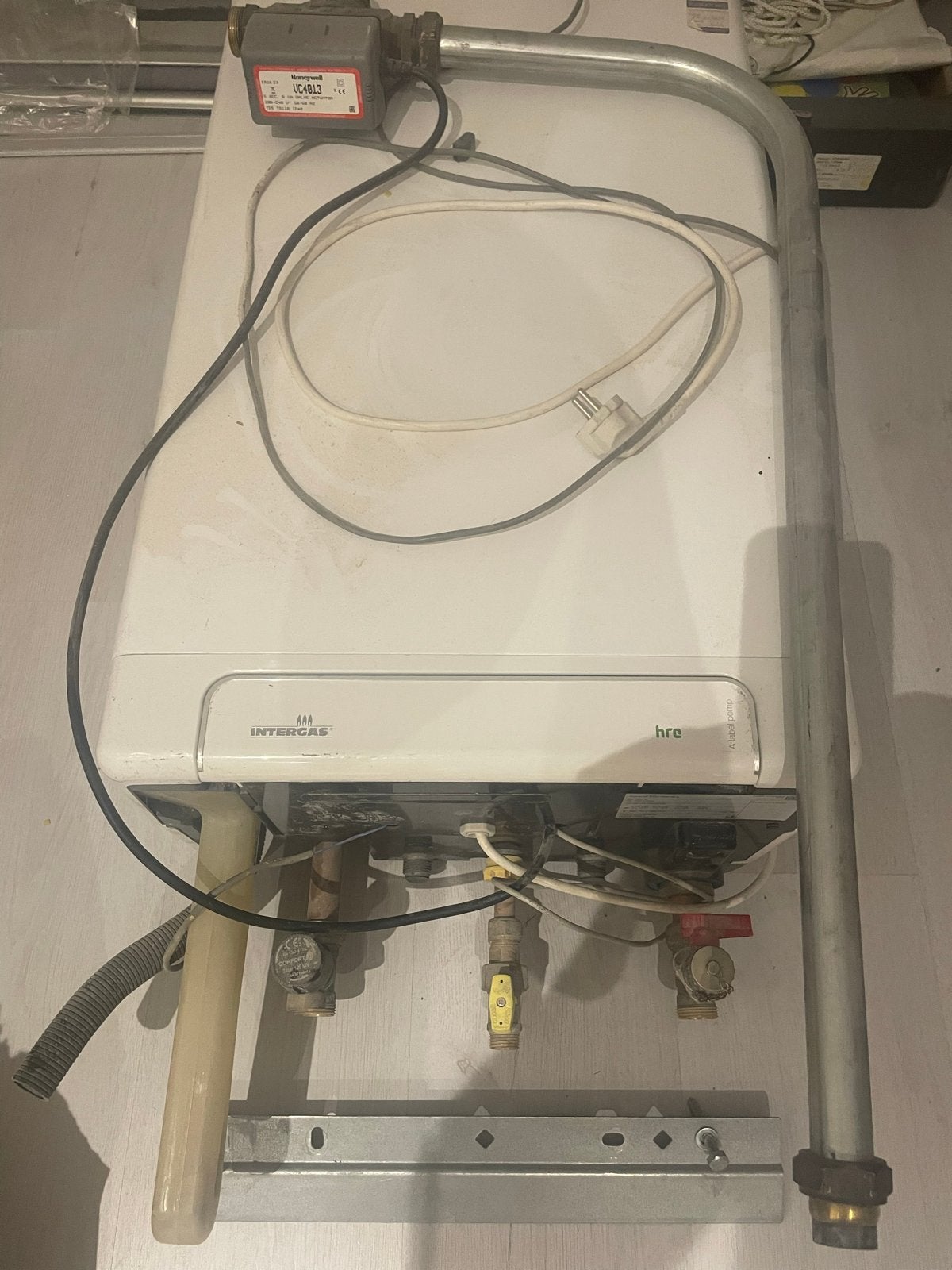 Intergas Kompakt Solo HRE 48 A CV-ketel, Hoog rendement (Hr), Cv-ketel of Combi-ketel, Ophalen of Verzenden, Zo goed als nieuw