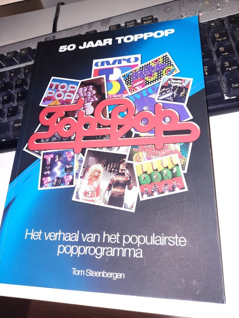 BOEK 50 JAAR TOPPOP, Ophalen, Zo goed als nieuw, Artiest