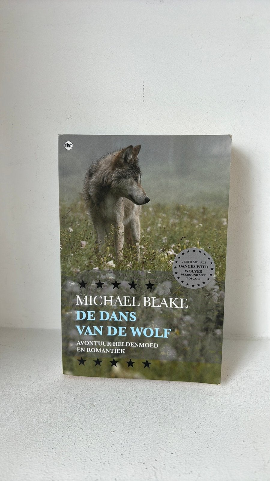 De dans van de wolf - Micheal Blake boek, Ophalen of Verzenden, Zo goed als nieuw