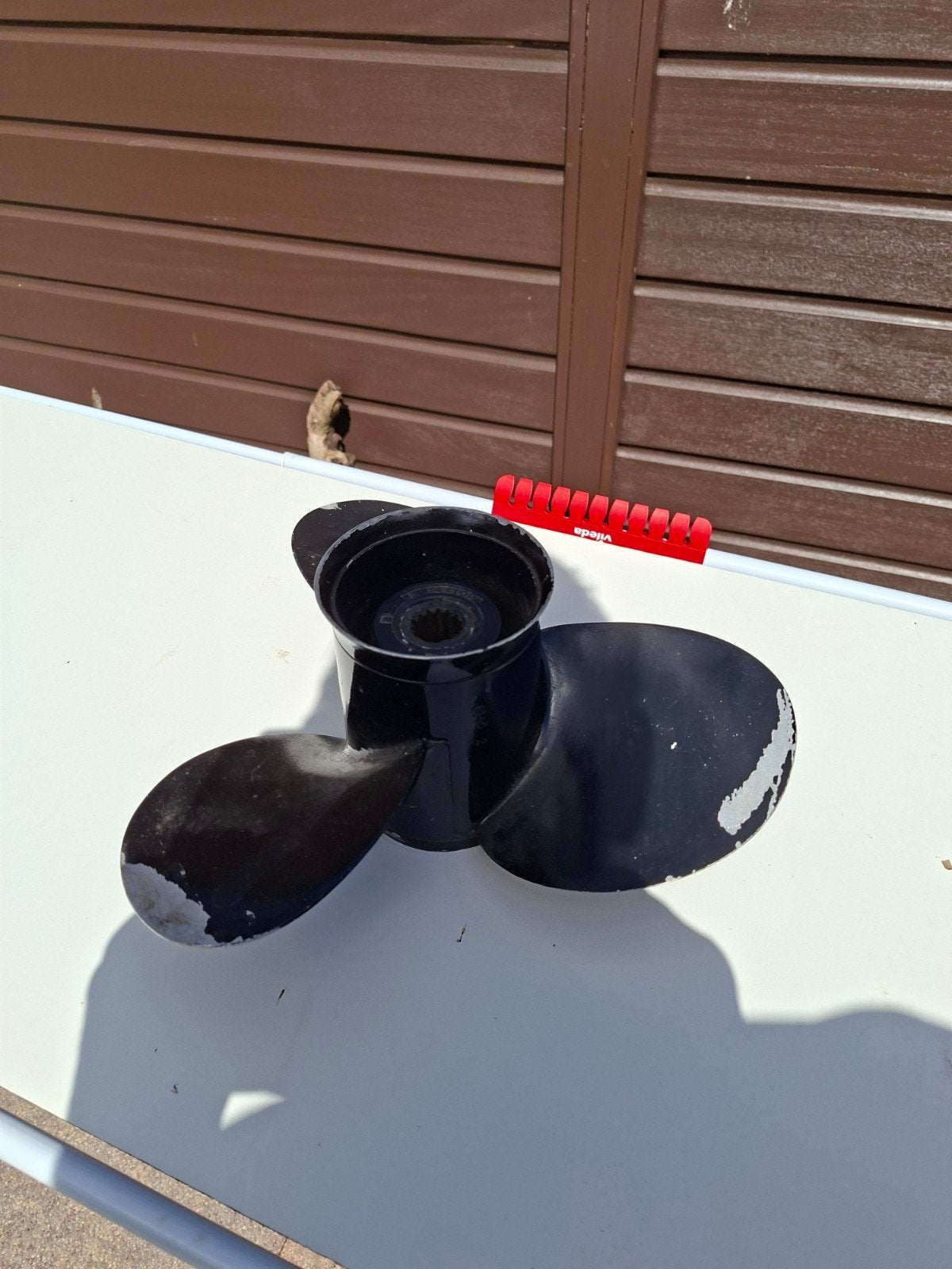Mercury prop voor 60PK Bigfoot efi 4tact 2008, Ophalen of Verzenden, Gebruikt, Motor en Techniek