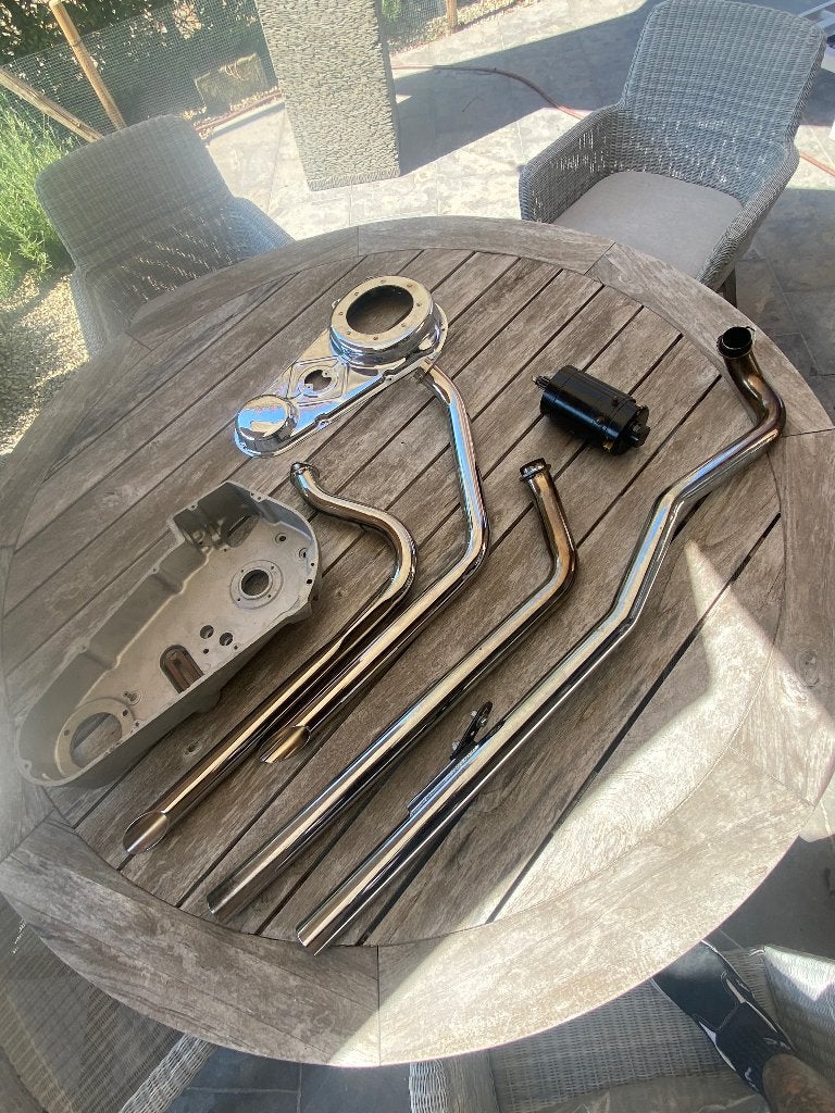 Shovelhead, Ophalen