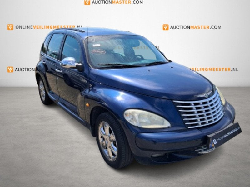 Personenauto, Chrysler, PT Cruiser, 2.0-16V Limited, 2003, Auto's, Chrysler, 4 cilinders, Blauw, 10 km/l, Nieuw