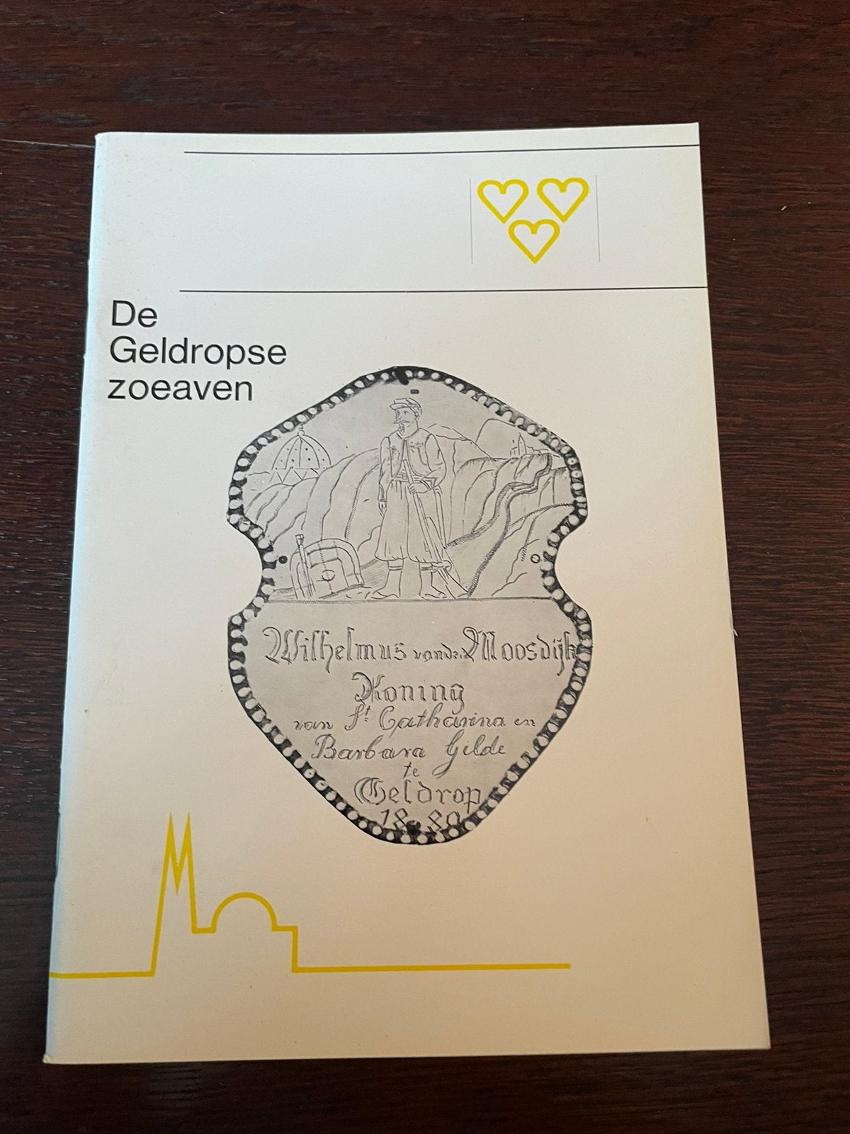 De Geldropse zoeaven, Boeken, Ophalen of Verzenden, 19e eeuw, Zo goed als nieuw