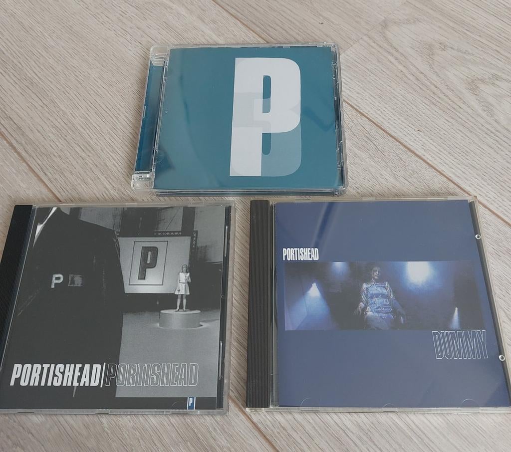 Portishead CD Boxset: Dummy, Portishead, Third, Ophalen of Verzenden, 1990 - 1999, Zo goed als nieuw, Boxset