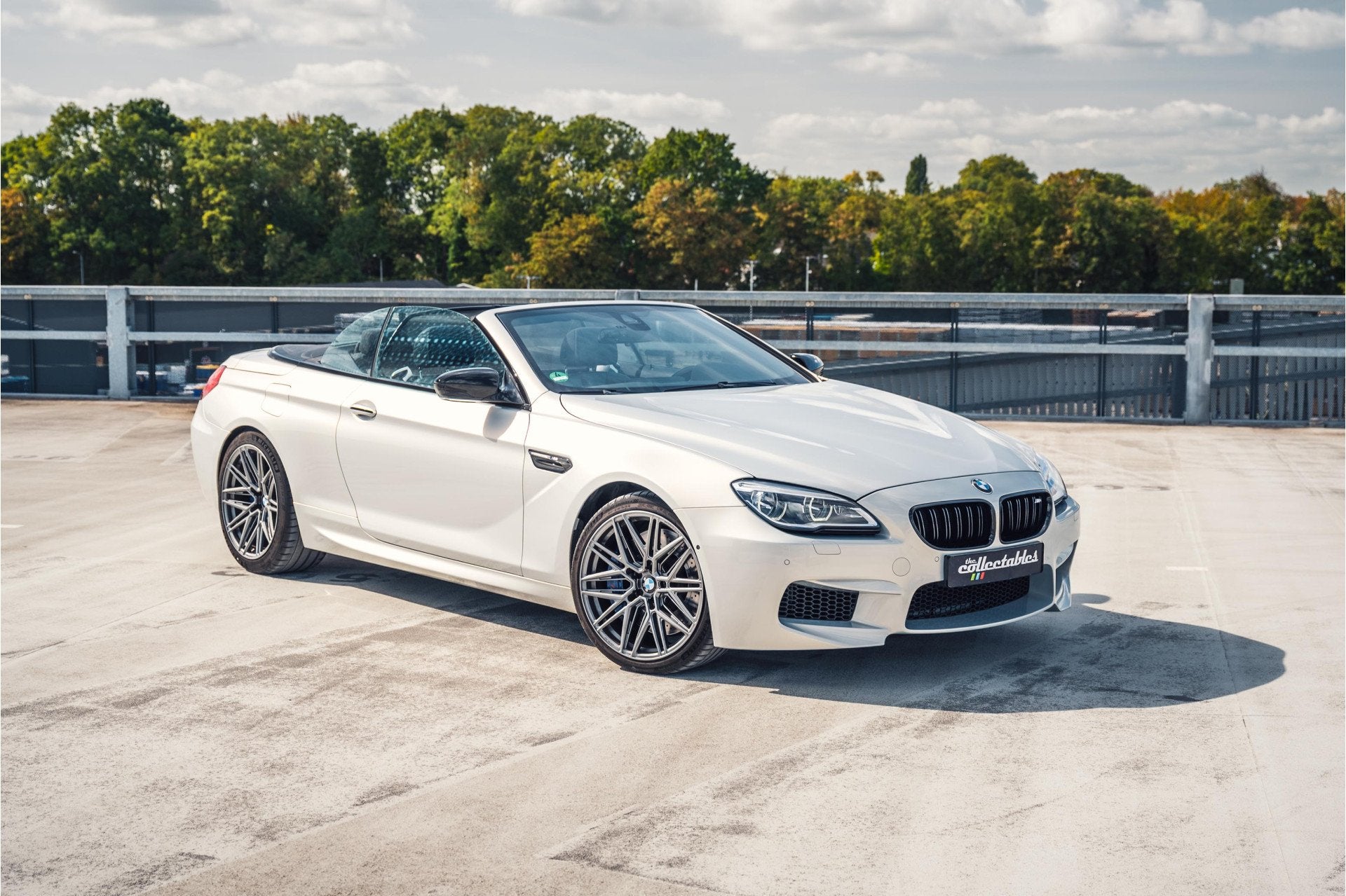 BMW 6 Serie Cabrio M6 (bj 2016, automaat), Auto's, Achterwielaandrijving, Gebruikt, Cabriolet, Bedrijf