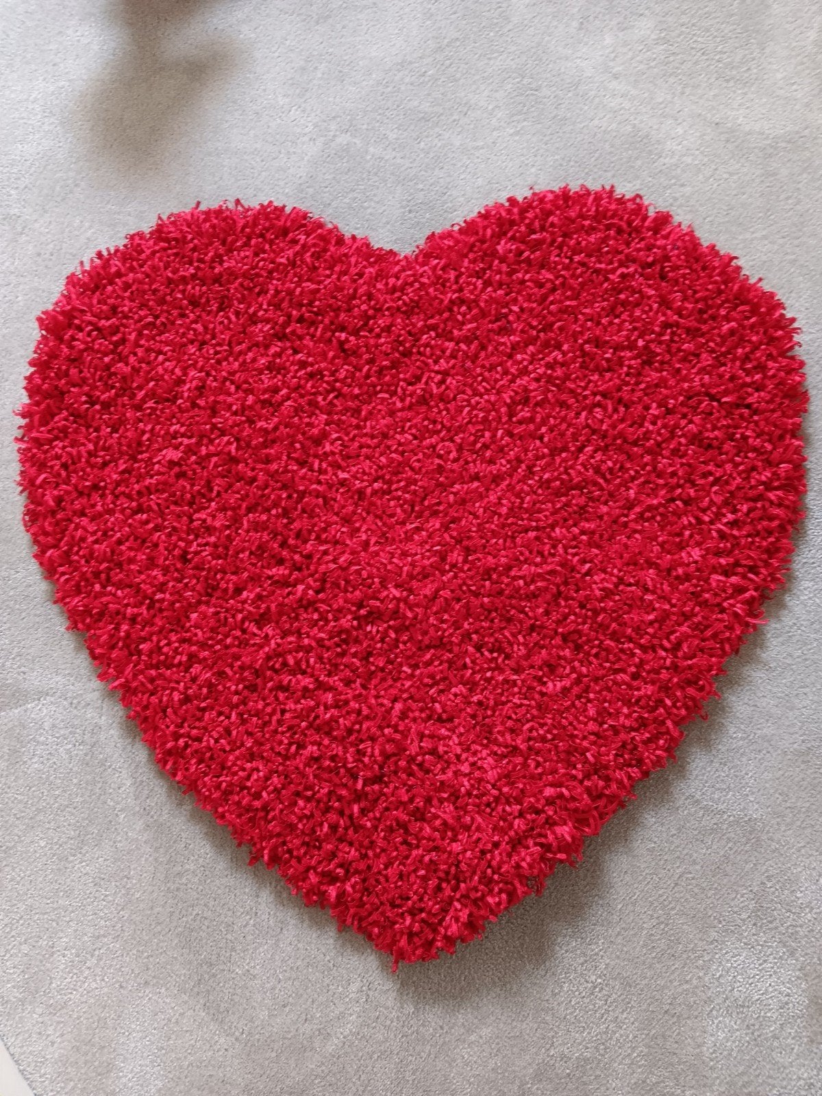 Mat hart rood, Ophalen, Rood, 50 tot 100 cm, 50 tot 100 cm