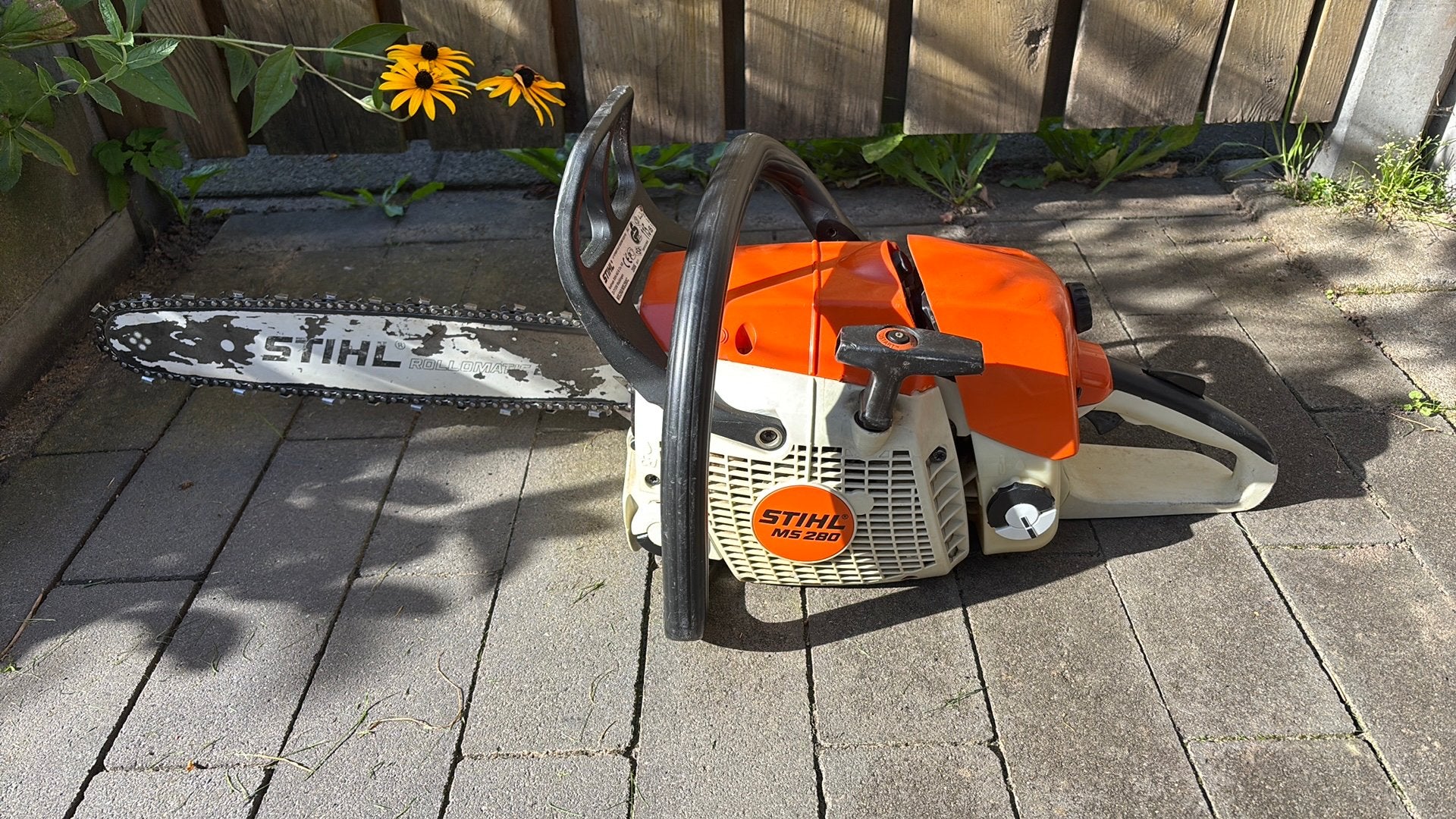 Stihl MS280 bouwjaar 2006, Ophalen of Verzenden, Gebruikt, Overige soorten