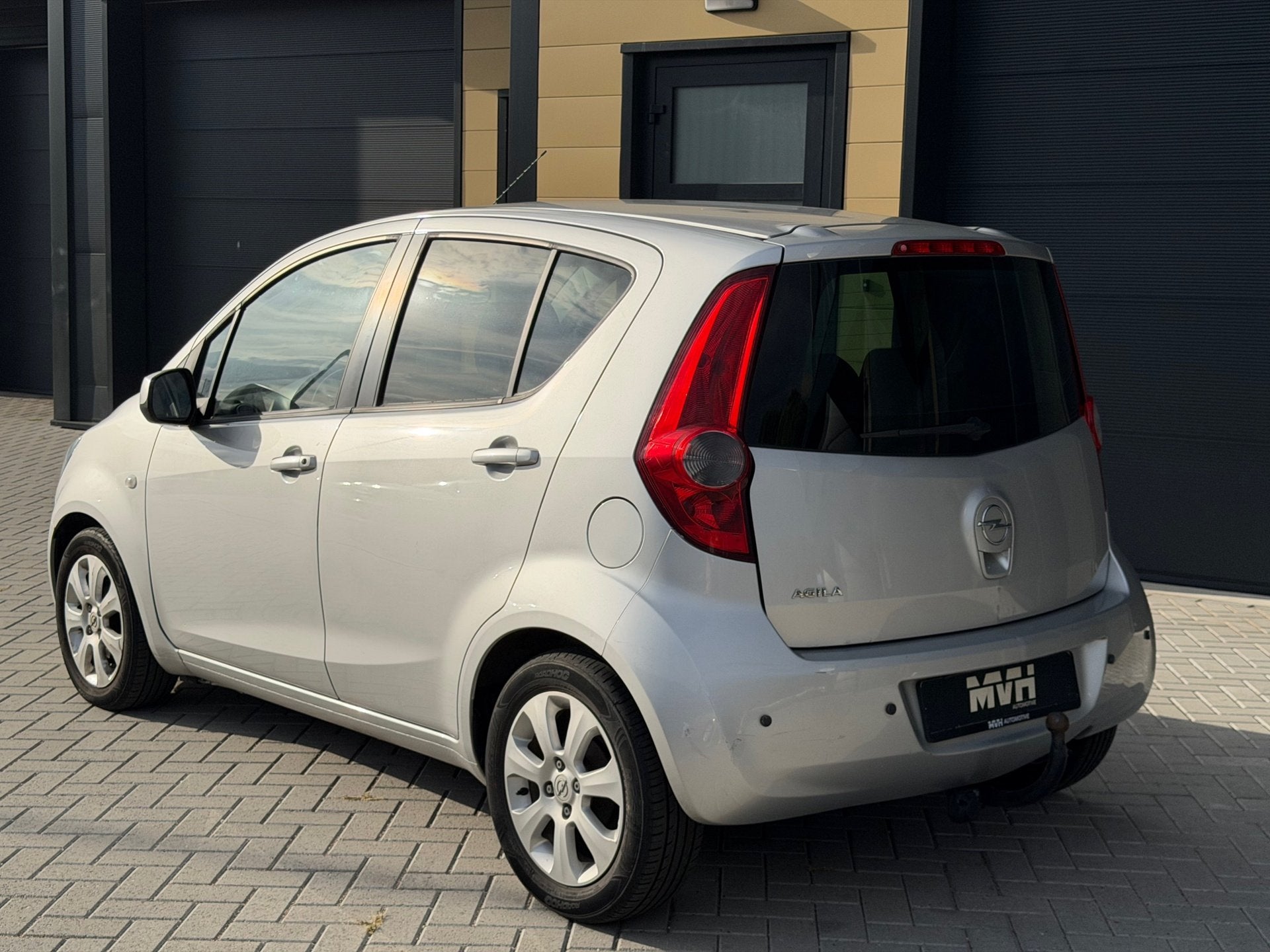 Opel Agila 1.0 Enjoy - Airco - Elektrische ramen - OrigNL -, Auto's, Dealer onderhouden, Stof, Gebruikt, 31 €/maand