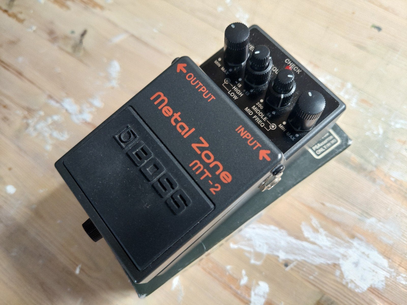 Boss MT-2 Metal Zone, Muziek en Instrumenten, Ophalen of Verzenden, Gebruikt, Distortion, Overdrive of Fuzz