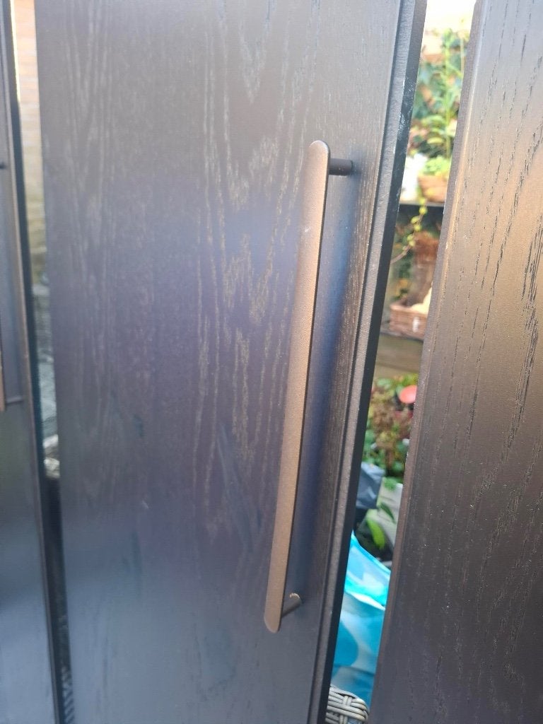Bruin/zwarte IKEA PAX deuren, Ophalen, Gebruikt, 200 cm of meer, 50 tot 100 cm