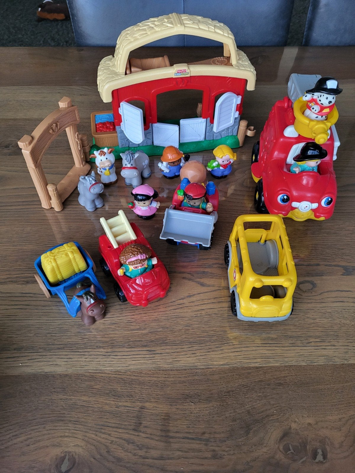 Fisher-Price Little People Boerderij en Voertuigen Speelset, Ophalen of Verzenden
