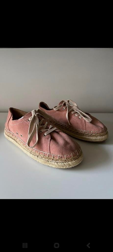 Zara espadrilles, Zara, Ophalen of Verzenden, Zo goed als nieuw, Espadrilles of Moccasins
