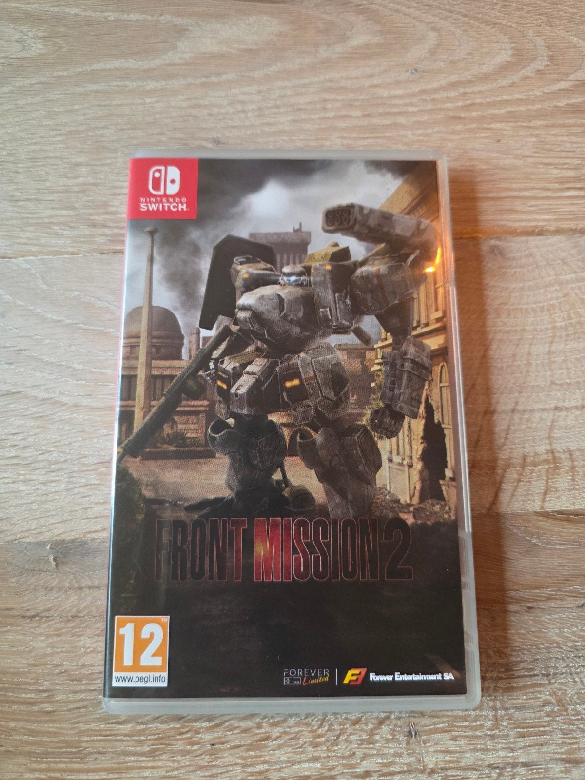 Front Mission 2 [Nintendo Switch], 1 speler, Ophalen of Verzenden, Zo goed als nieuw, Strategie en Constructie