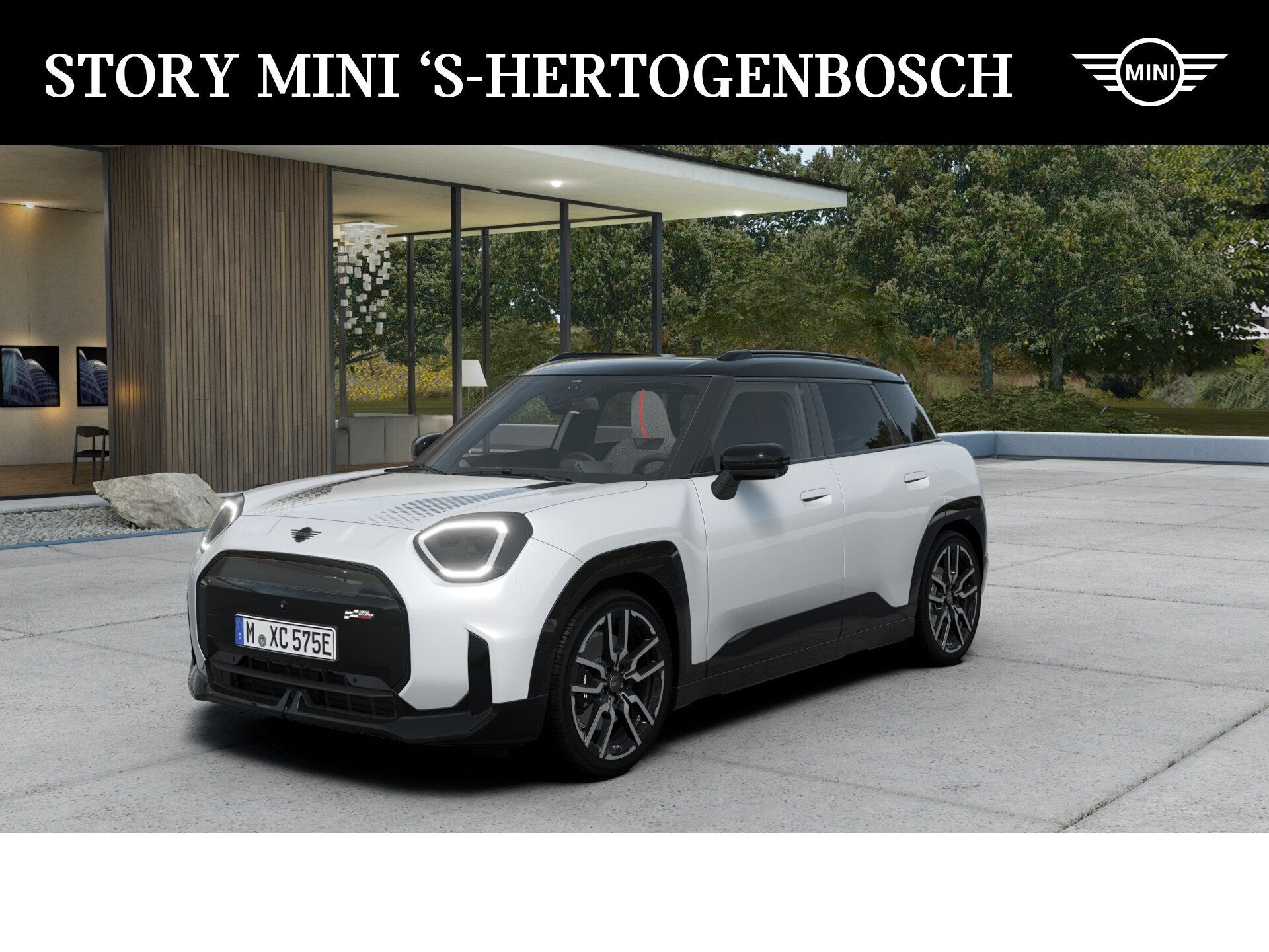 MINI Aceman SE / John Cooper Works / Pakket L / 19" JCW Lap