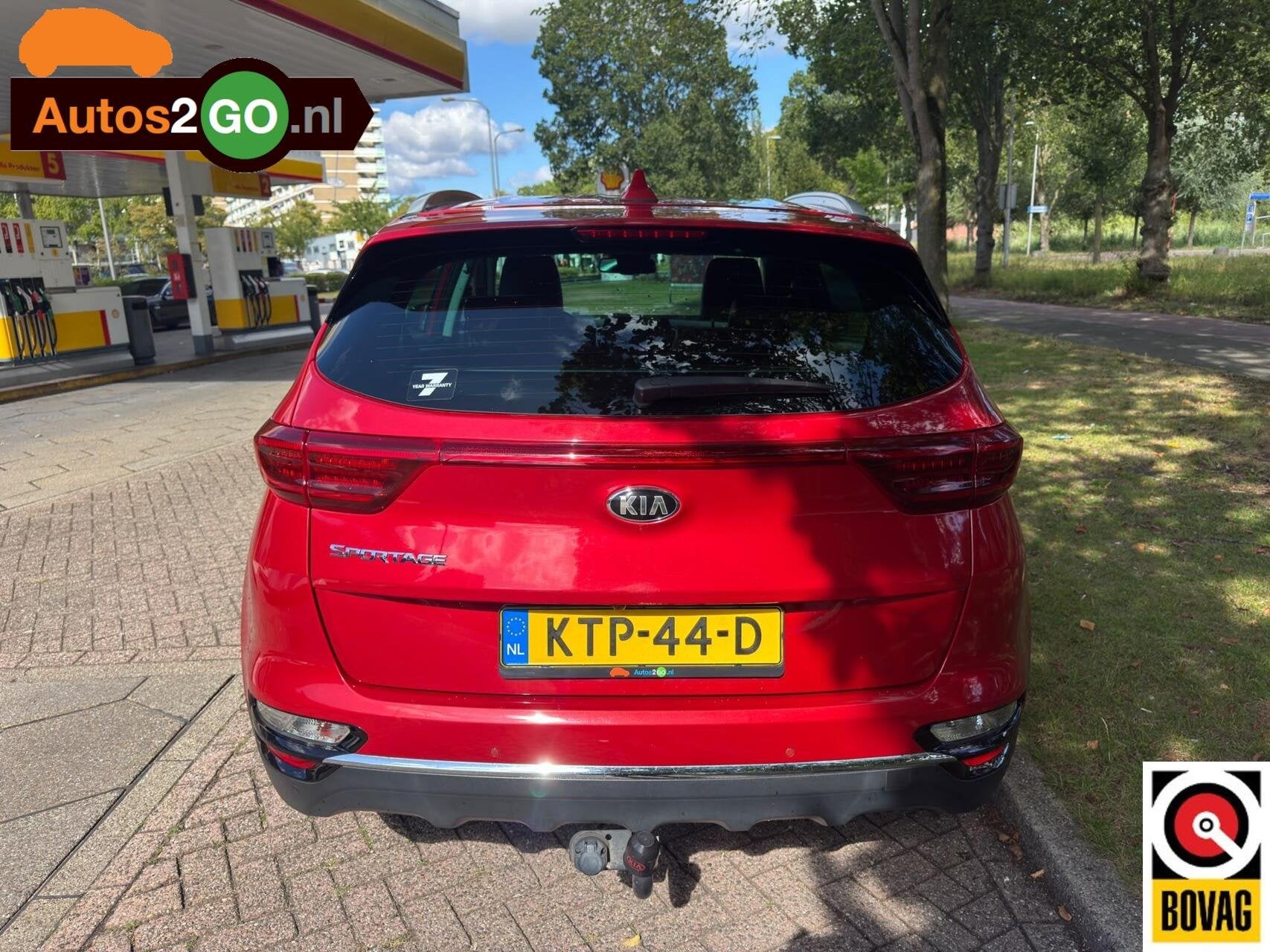 Kia Sportage 1.6 GDI DynamicLine, Auto's, Voorwielaandrijving, Gebruikt, 4 cilinders, Automatische klimaatregeling