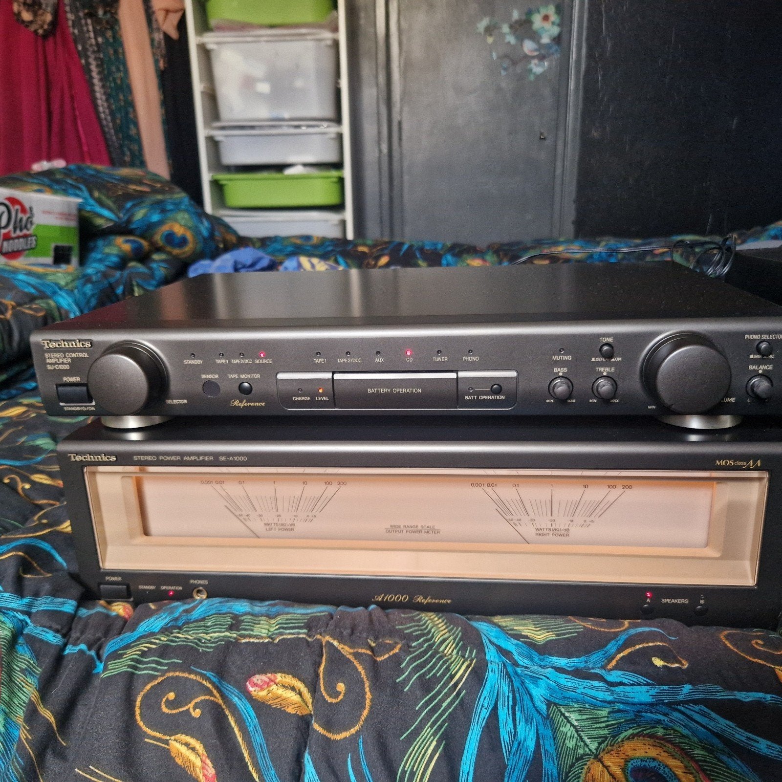 High end set Technics Se A1000 en SU C1000, Ophalen of Verzenden, Overige merken