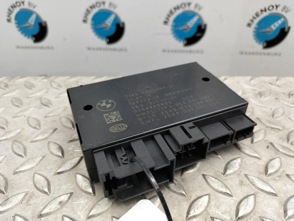 BMW 4 SERIES F33 440I LCI COMPUTER ECU 2018, Ophalen of Verzenden, Gebruikt, ARN erkend