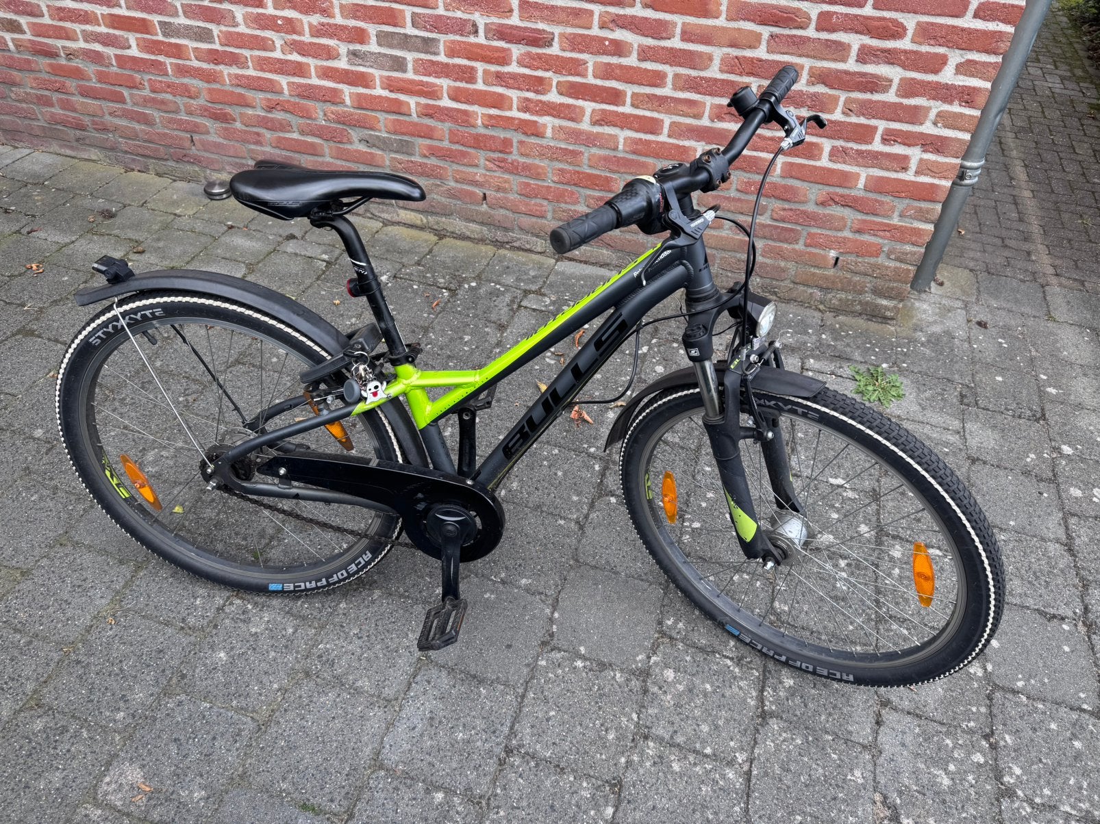 Bulls 26 inch jongensfiets – 7 versnellingen – naafdynamo