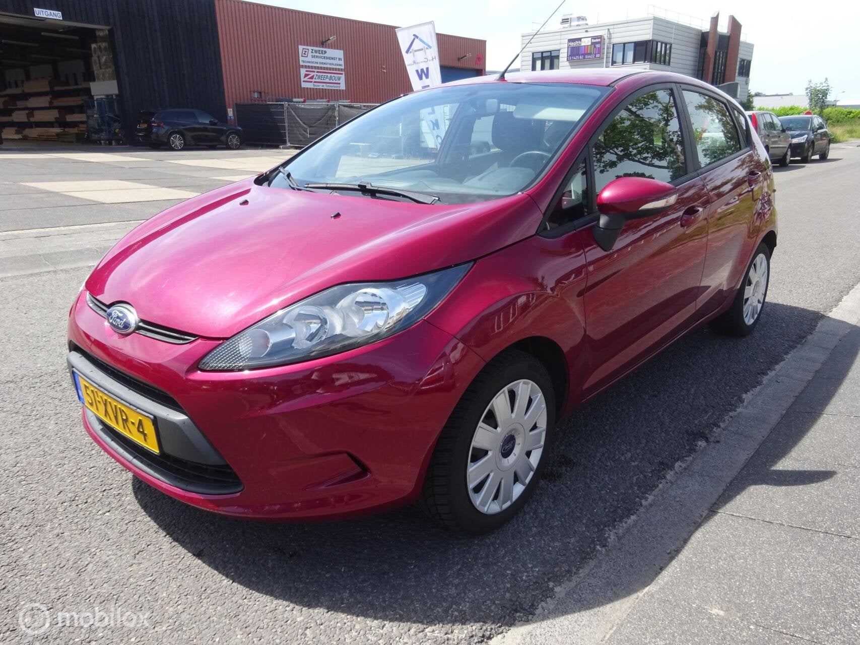 Ford Fiesta 1.25 Champion VollDealer Onderhouden!, Auto's, Ford, Voorwielaandrijving, Euro 5, 1242 cc, 4 cilinders