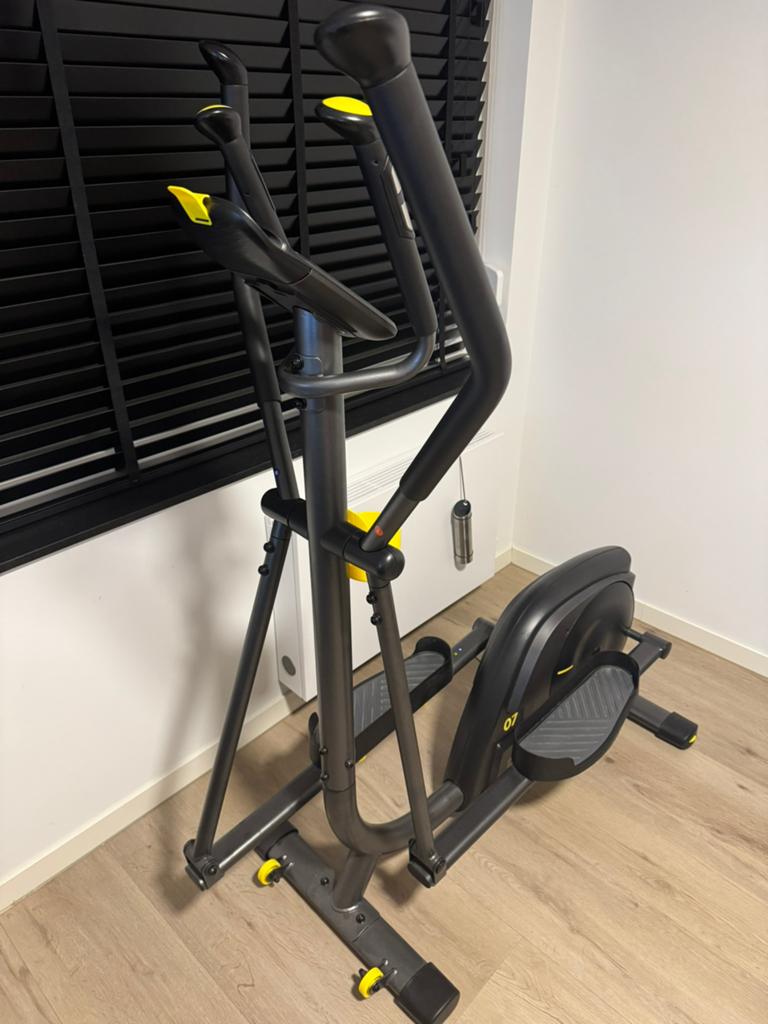 Domyos EL500 crosstrainer, Sport en Fitness, Fitnessapparatuur, Ophalen, Zo goed als nieuw, Crosstrainer