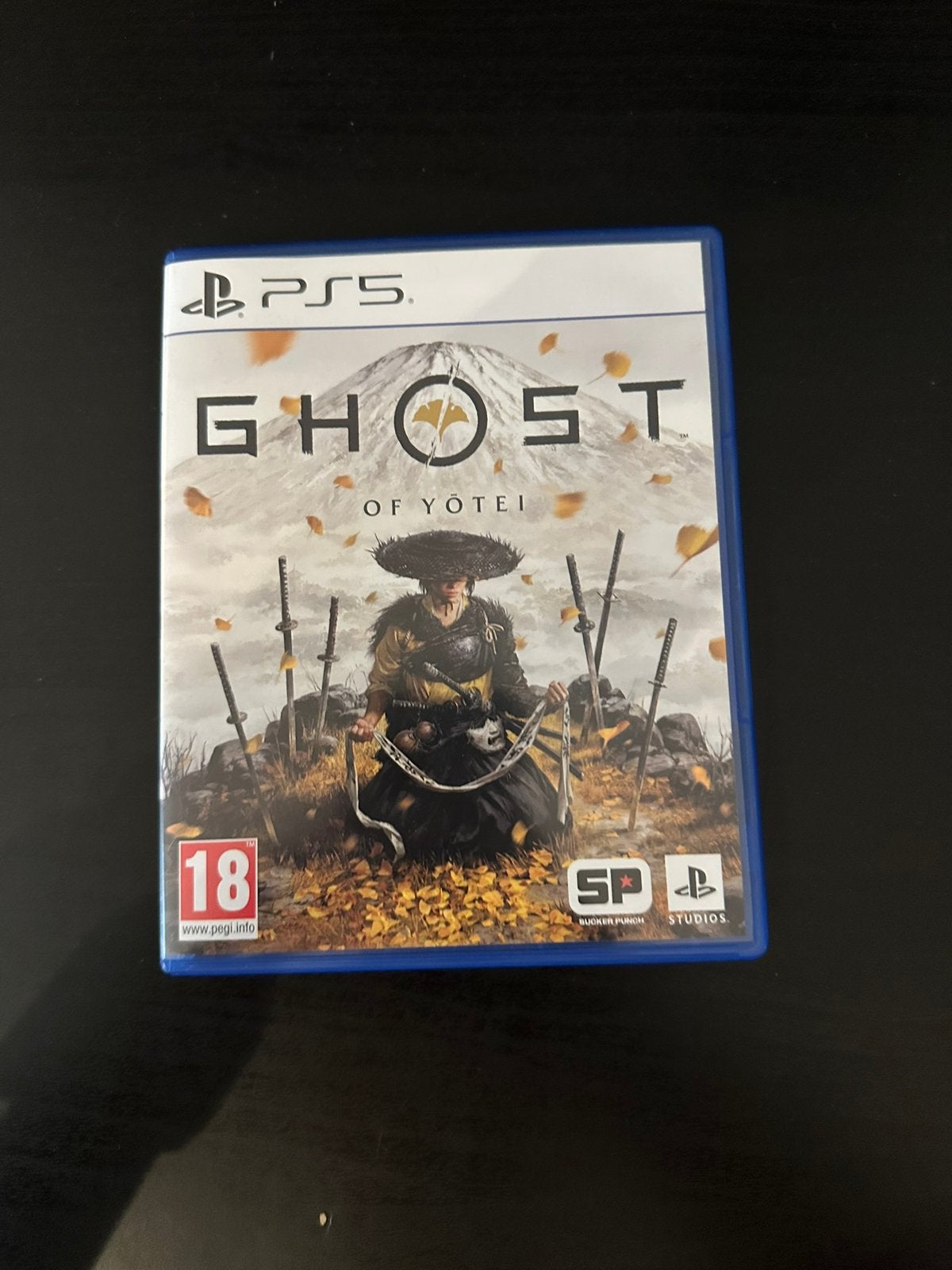 Ghost of Yotei PS5, Vanaf 18 jaar, 1 speler, Ophalen of Verzenden, Zo goed als nieuw