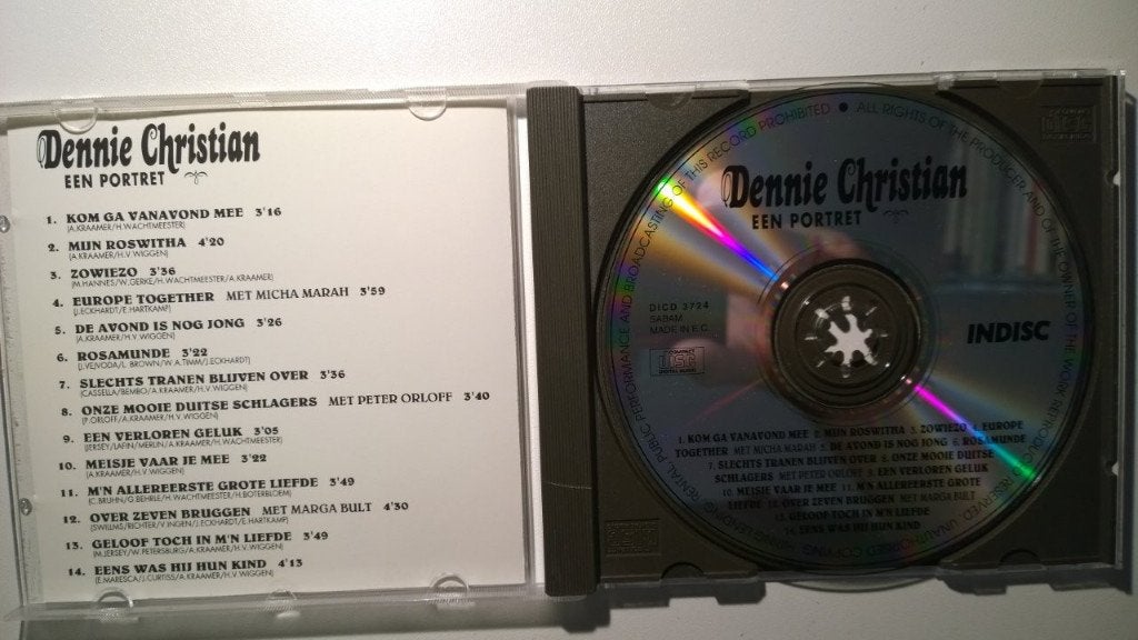 Dennie Christian - Een Portret, Ophalen of Verzenden, Zo goed als nieuw, Pop