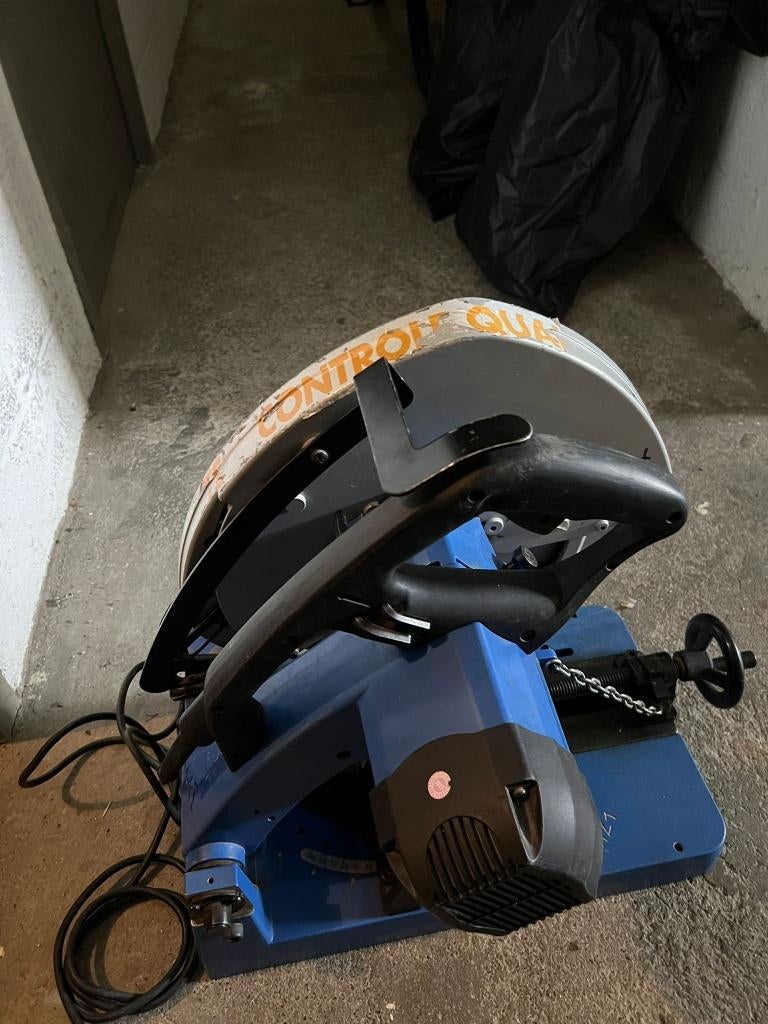 Contimac DRC 355 Dry Cutter afkortzaag metaal (355mm), 70 mm of meer, Ophalen of Verzenden, Zo goed als nieuw, Afkortzaag