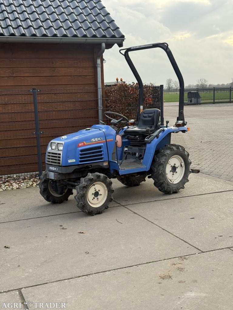 Iseki tm317 mini tractor geen import !, Overige merken, Gebruikt, Niet opgegeven, Ophalen of Verzenden