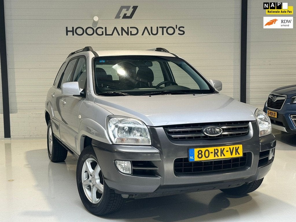 Kia Sportage 2.0 CVVT Executive KM NAP NIEUWE APK, Auto's, 1442 kg, Gebruikt, 4 cilinders, Origineel Nederlands